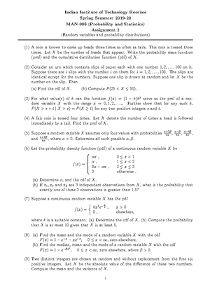 03-Poisson Distribution-Final Notes - Probability and statistics - Studocu