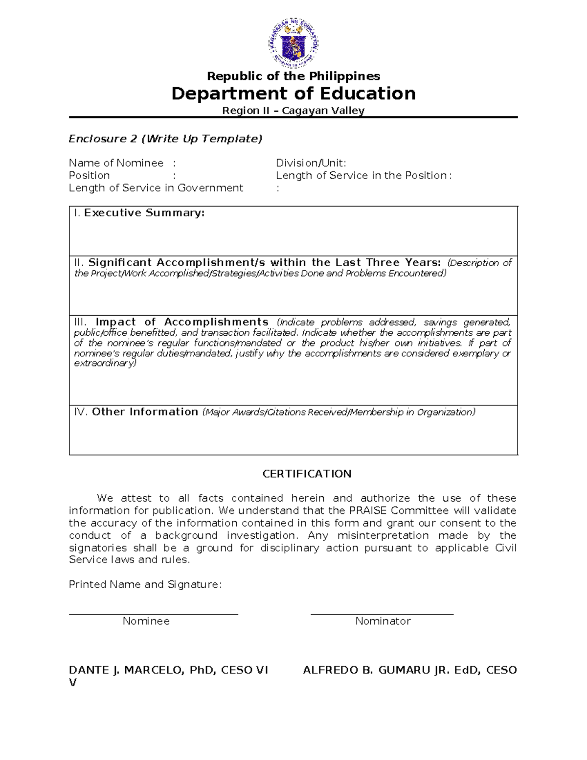 Write Up Template - This DLL is very good which is for BNSHS - Republic ...