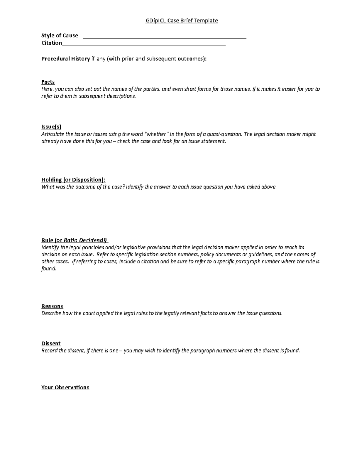 case-brief-template-gdipicl-case-brief-template-style-of-cause-studocu