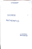 Discrete Mathematics - 18MAB302T - Studocu