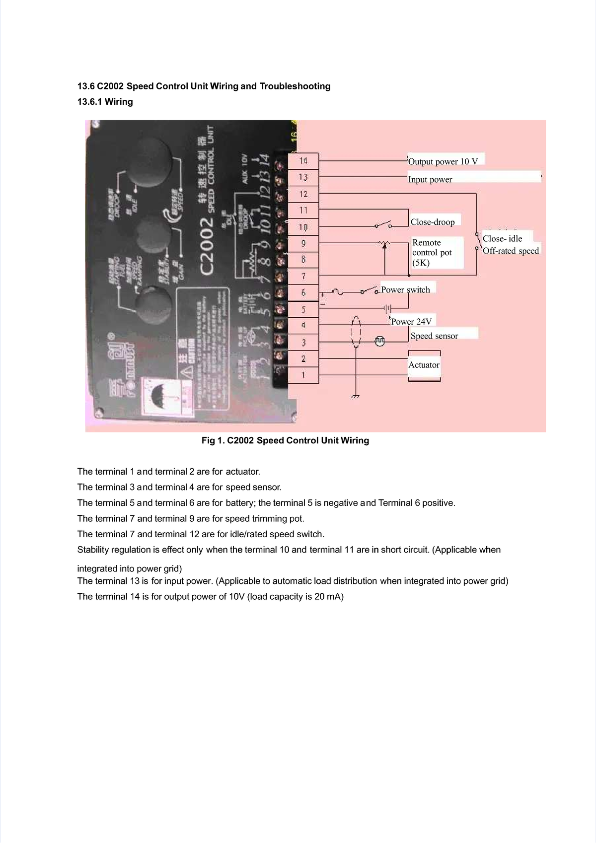 C2002-speed-control-unit-pdf compress - 13 C200213 C2002 Speed Control ...