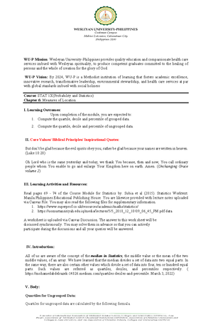 Physical Science Q4 Week 2 - Physical Science Quarter 4 – Module 1 1 ...