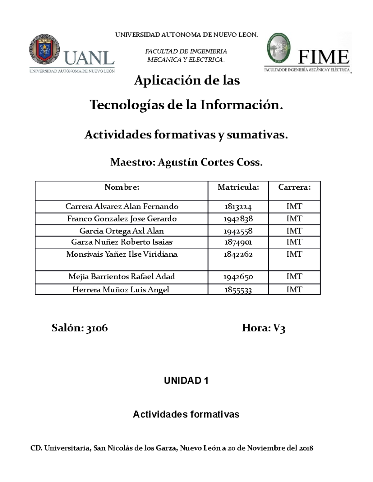 Evaluacion Interna De Matematicas Ib Ejemplos