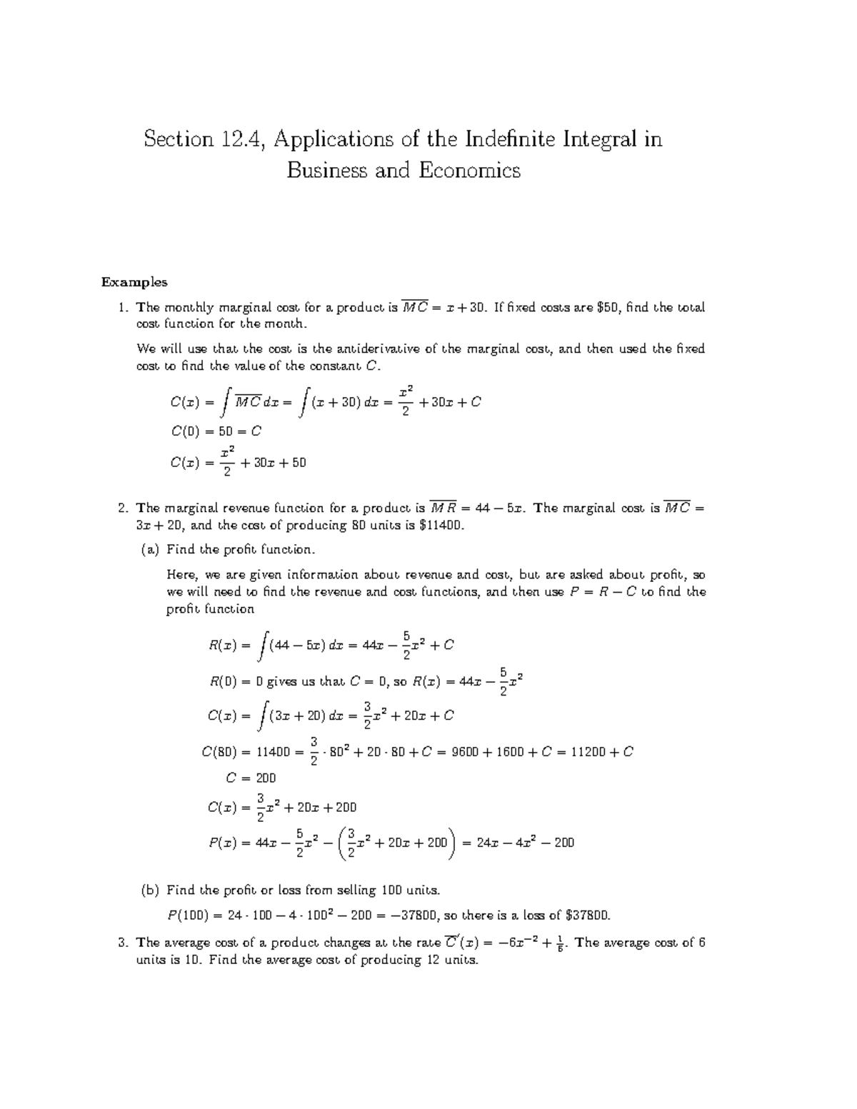 Section 124 Lecture Notes 1 Studocu