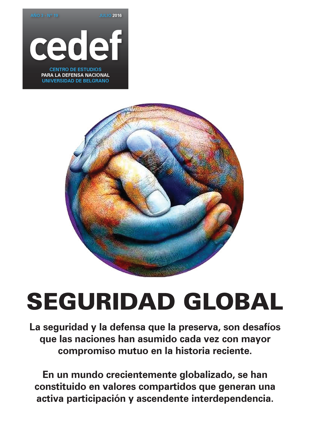 Seguridad- Global 19 Julio 2016 - Tecnología Del Computador - O&M - Studocu