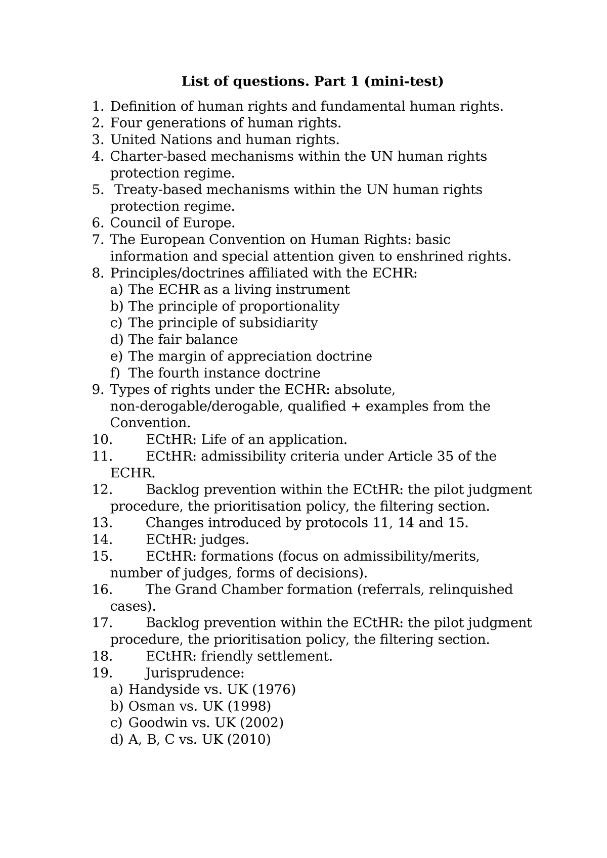 list-of-questions-part-1-list-of-questions-part-1-mini-test