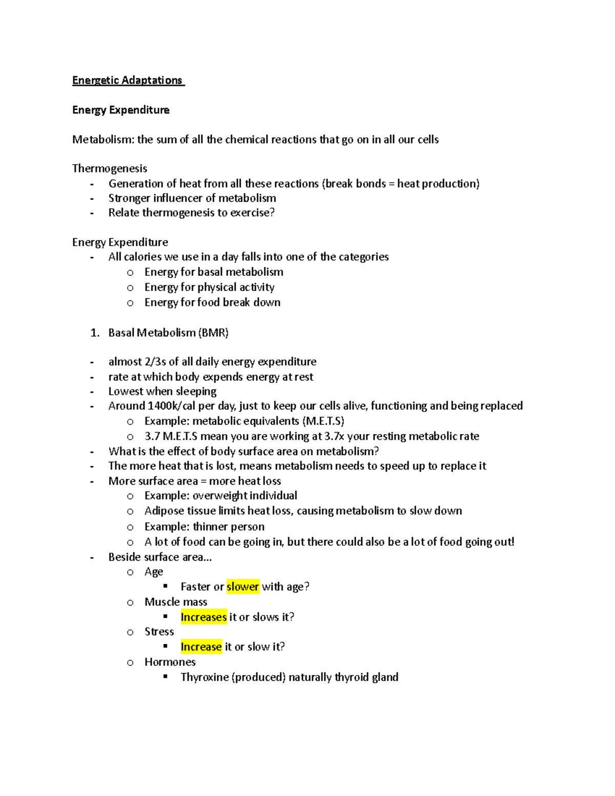 spsc-2275-energetic-adaptations-notes-energetic-adaptations-energy