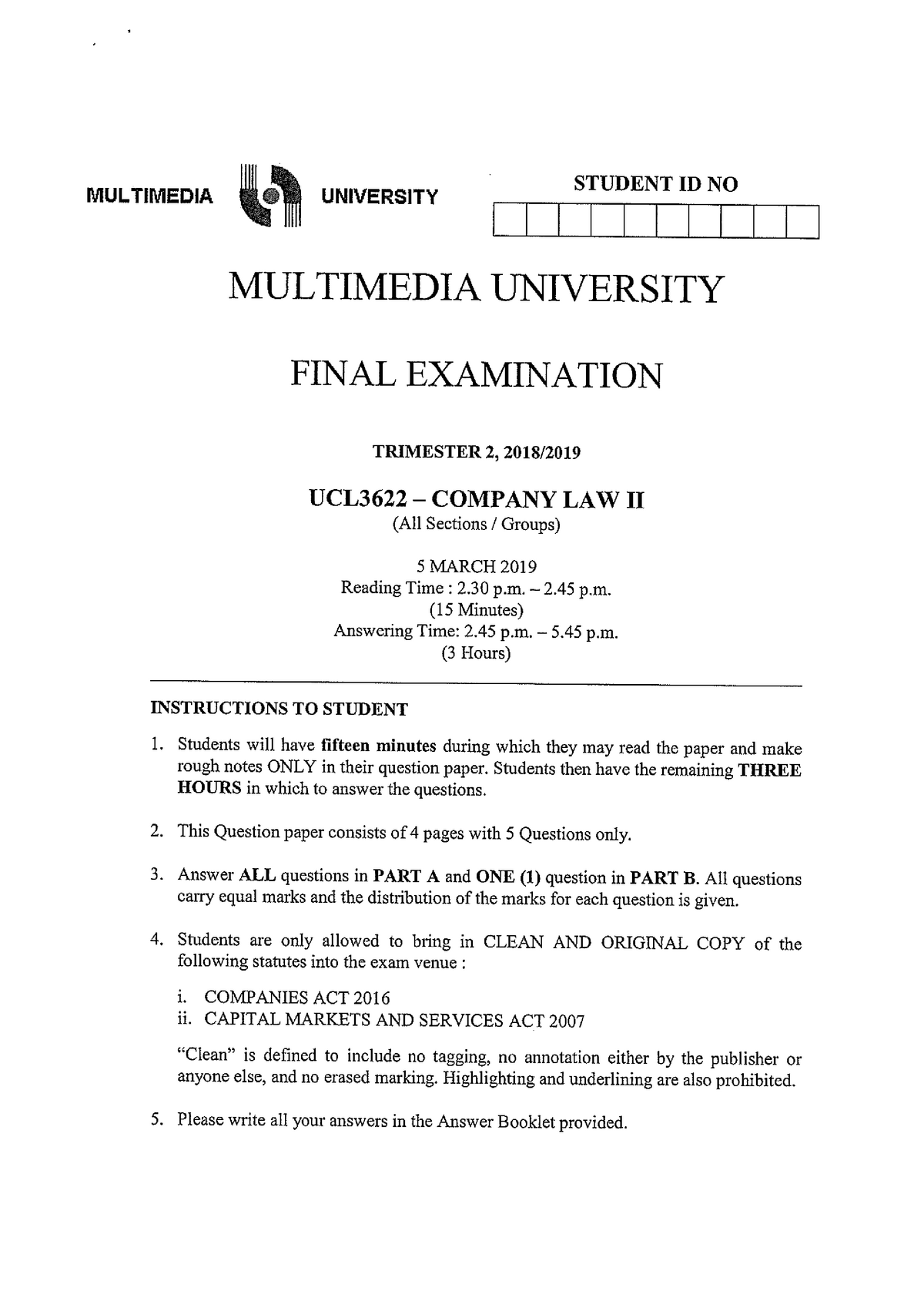 company-law-questions-elements-of-law-studocu