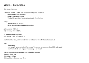 Object-Oriented Programming Part B Notes - Warning: TT: undefined ...