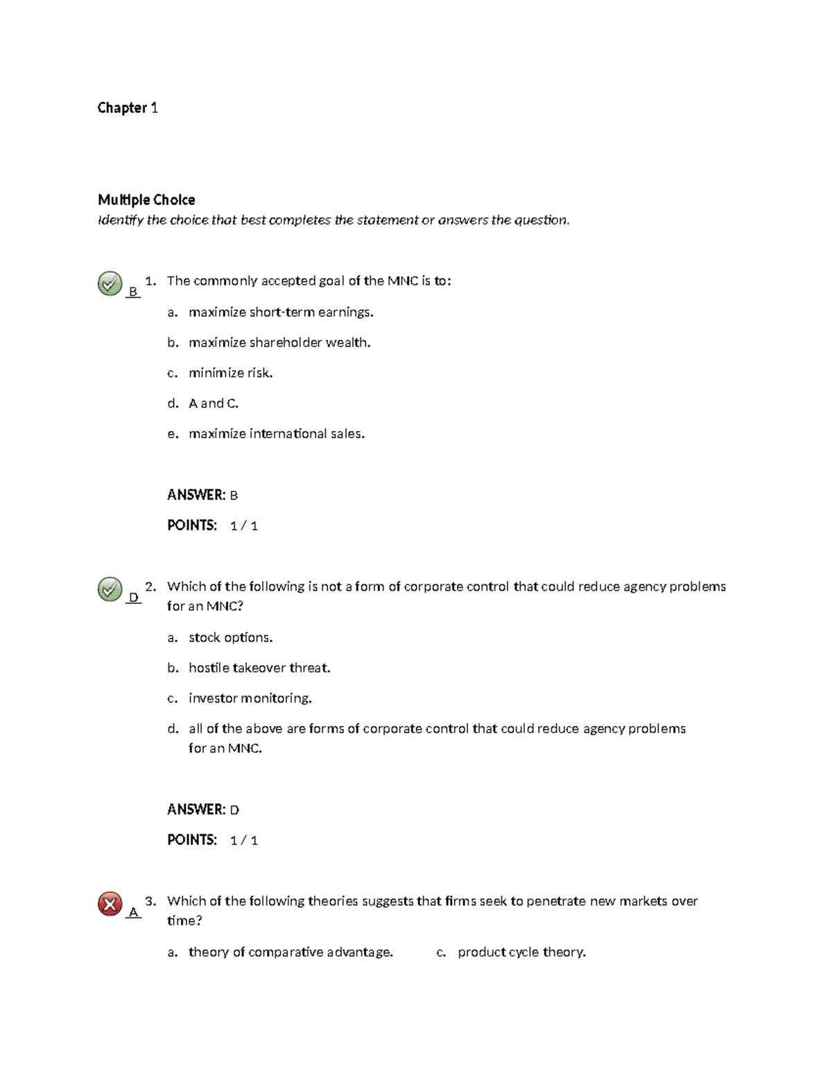 New Microsoft Word Document - Chapter 1 Multiple Choice Identify the ...