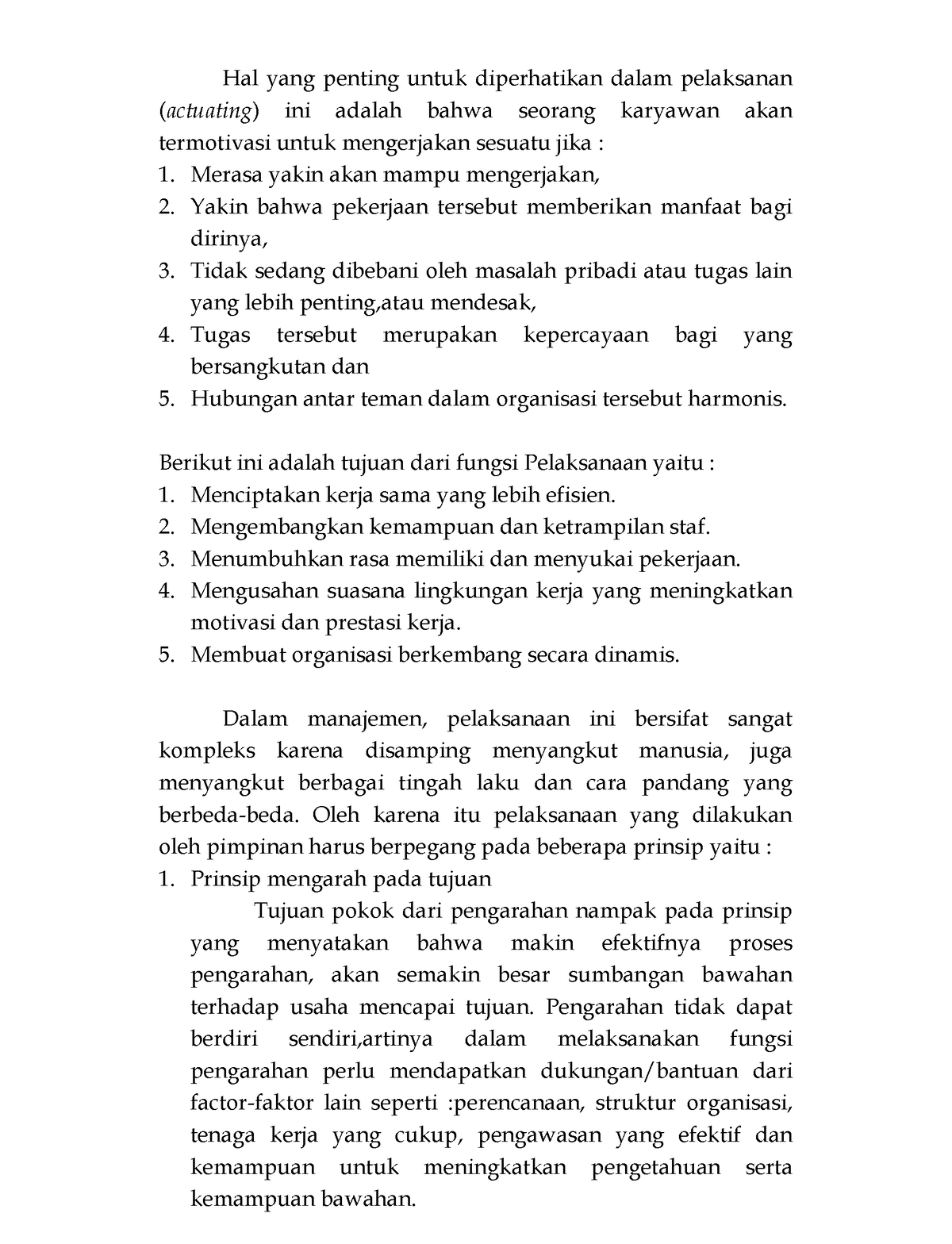 E-Book Pengantar Manajemen 38 - Hal Yang Penting Untuk Diperhatikan ...