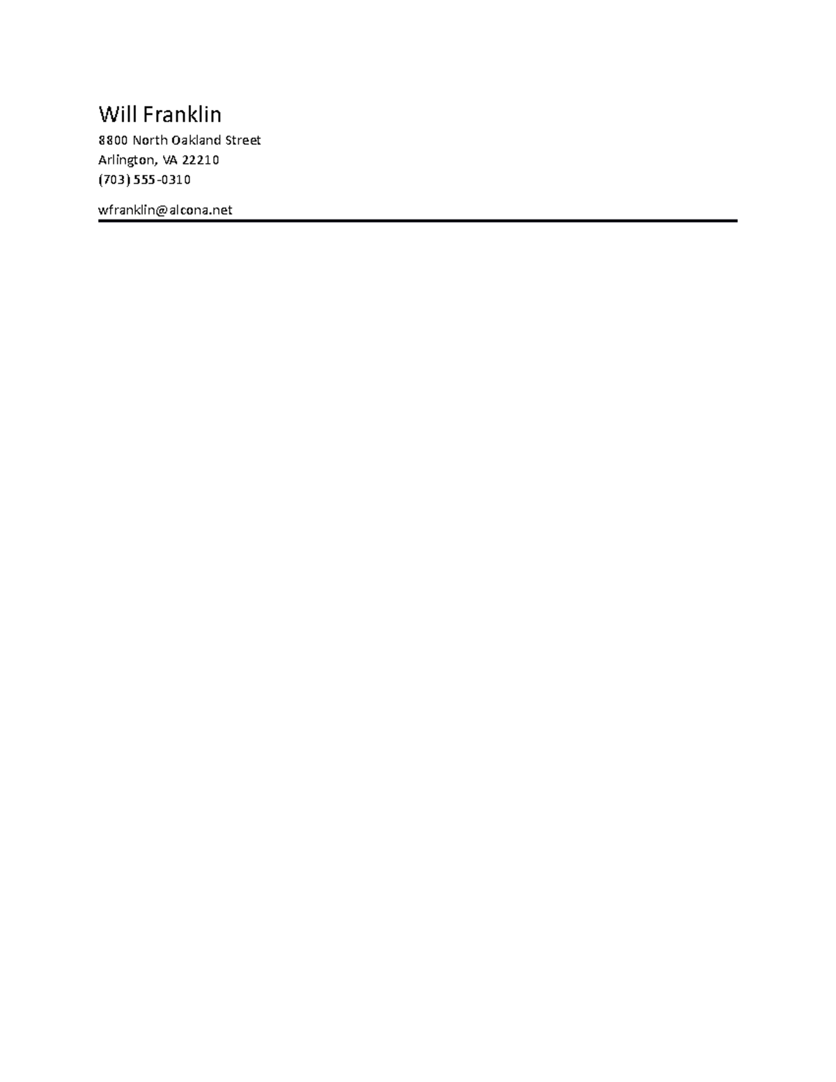 word 2g application letter resume (assessment)