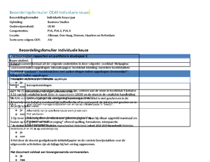 20221233 OE MA Individual component assessment form 2022-23 ...