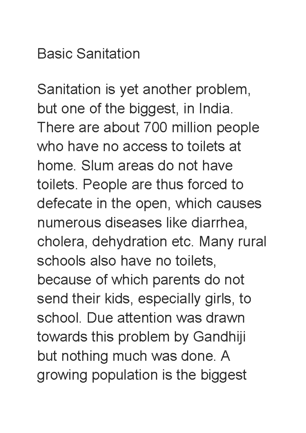 social-problem-basic-sanitation-sanitation-is-yet-another-problem