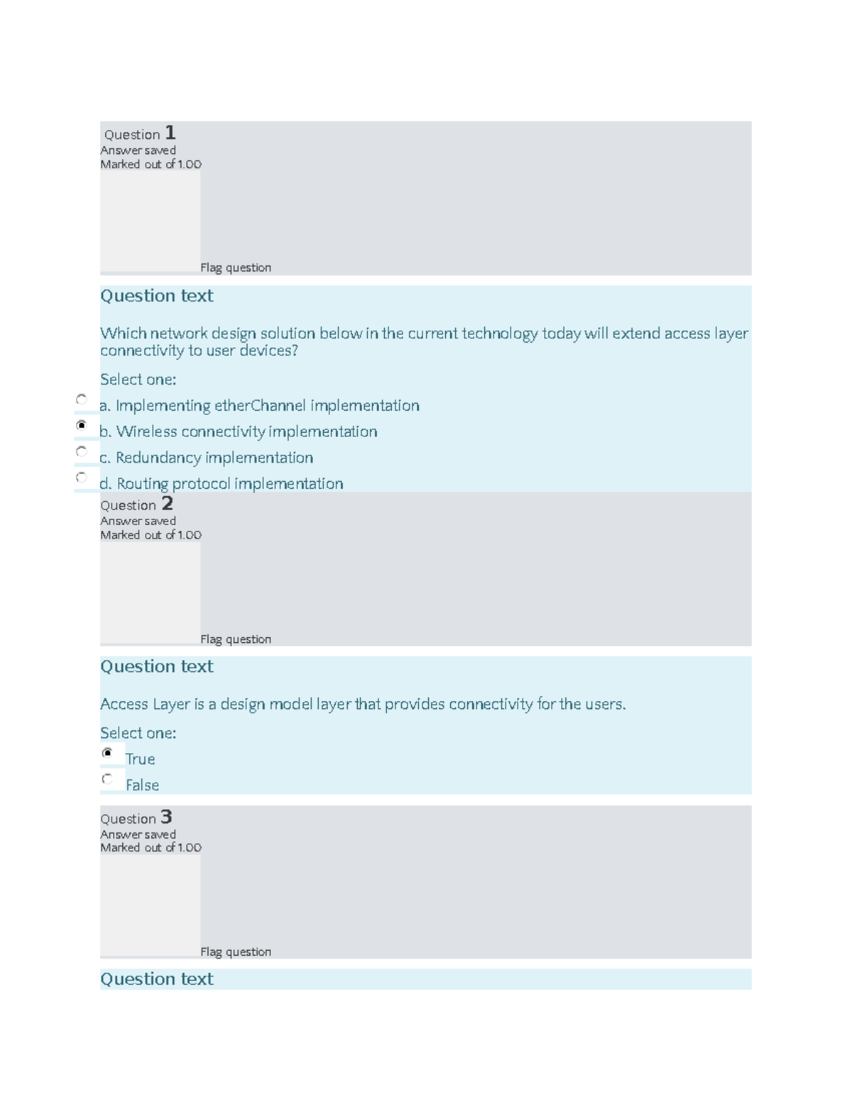 Quiz-001 GOOD LUCK STUDENTS - BS Information Technology - Studocu