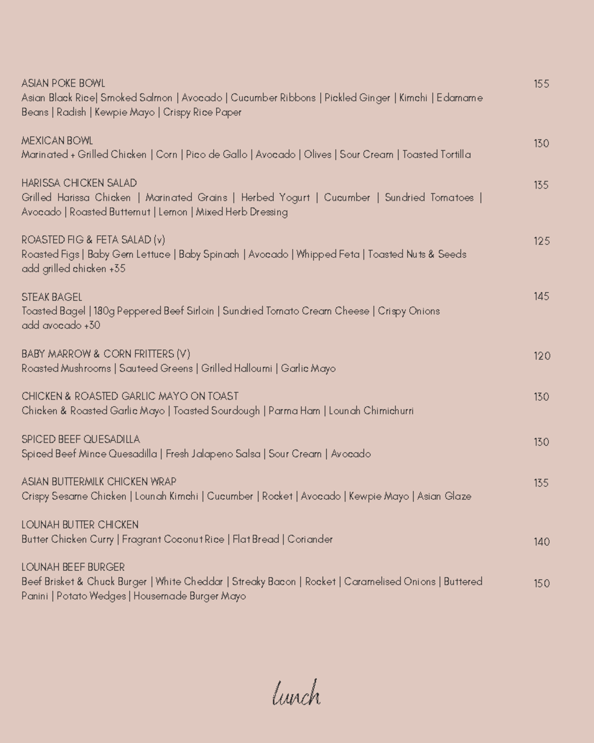Lounah+Cafe+Autumn+Menu+2024+(21+x+24+cm) - ASIAN POKE BOWL Asian Black ...