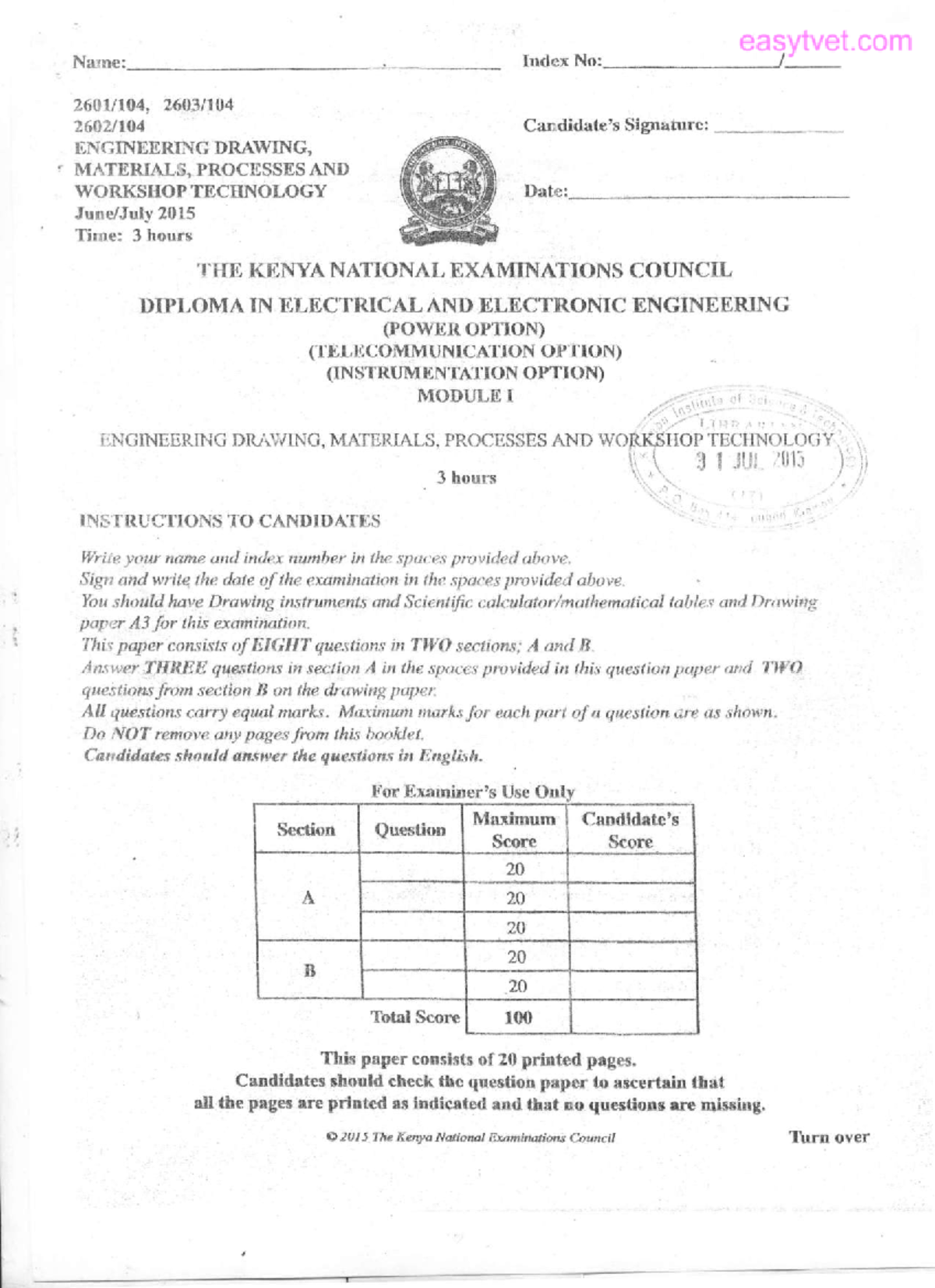July2015 lecture notes electrical engineering principles studocu