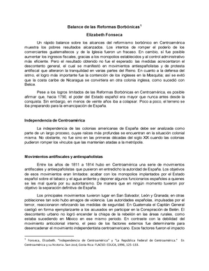 Independencia De C Nota A Studocu