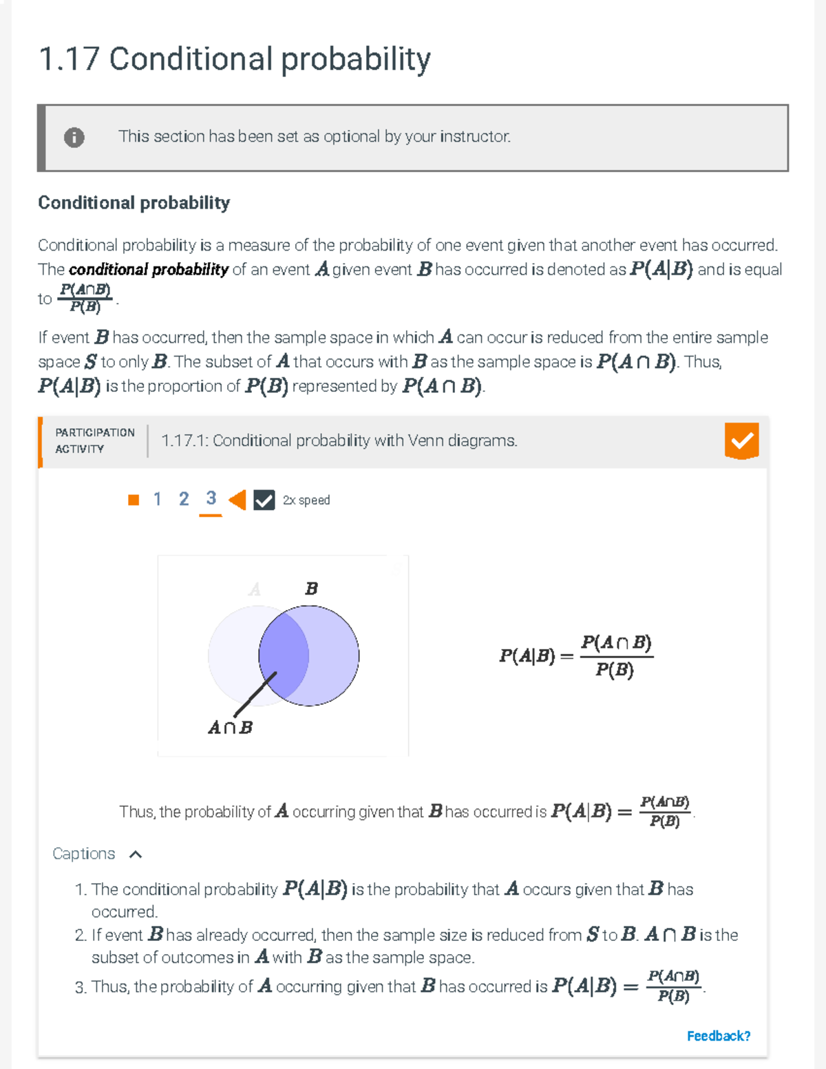 Section 1.17 - MAT 243 Applied Statistics I for Science, Technology ...
