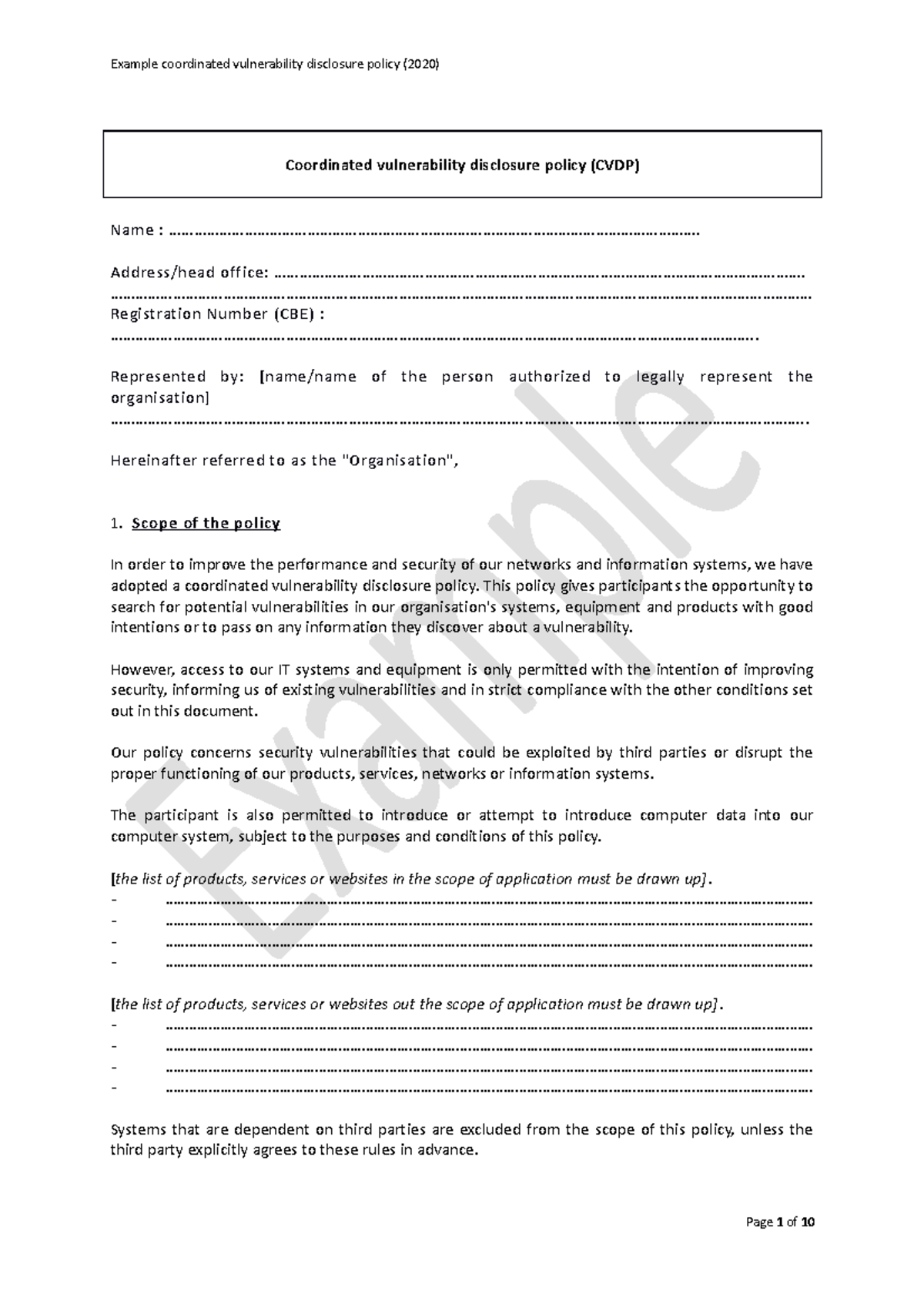 Chaturbate Vulnerability Disclosure Program - 9wj2t3n
