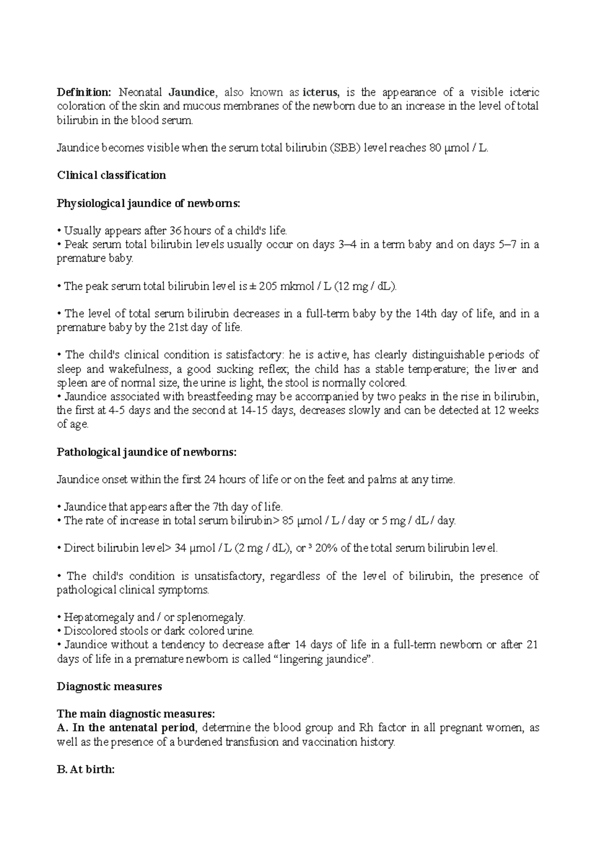 желтуха англ - Definition: Neonatal Jaundice, also known as icterus, is ...