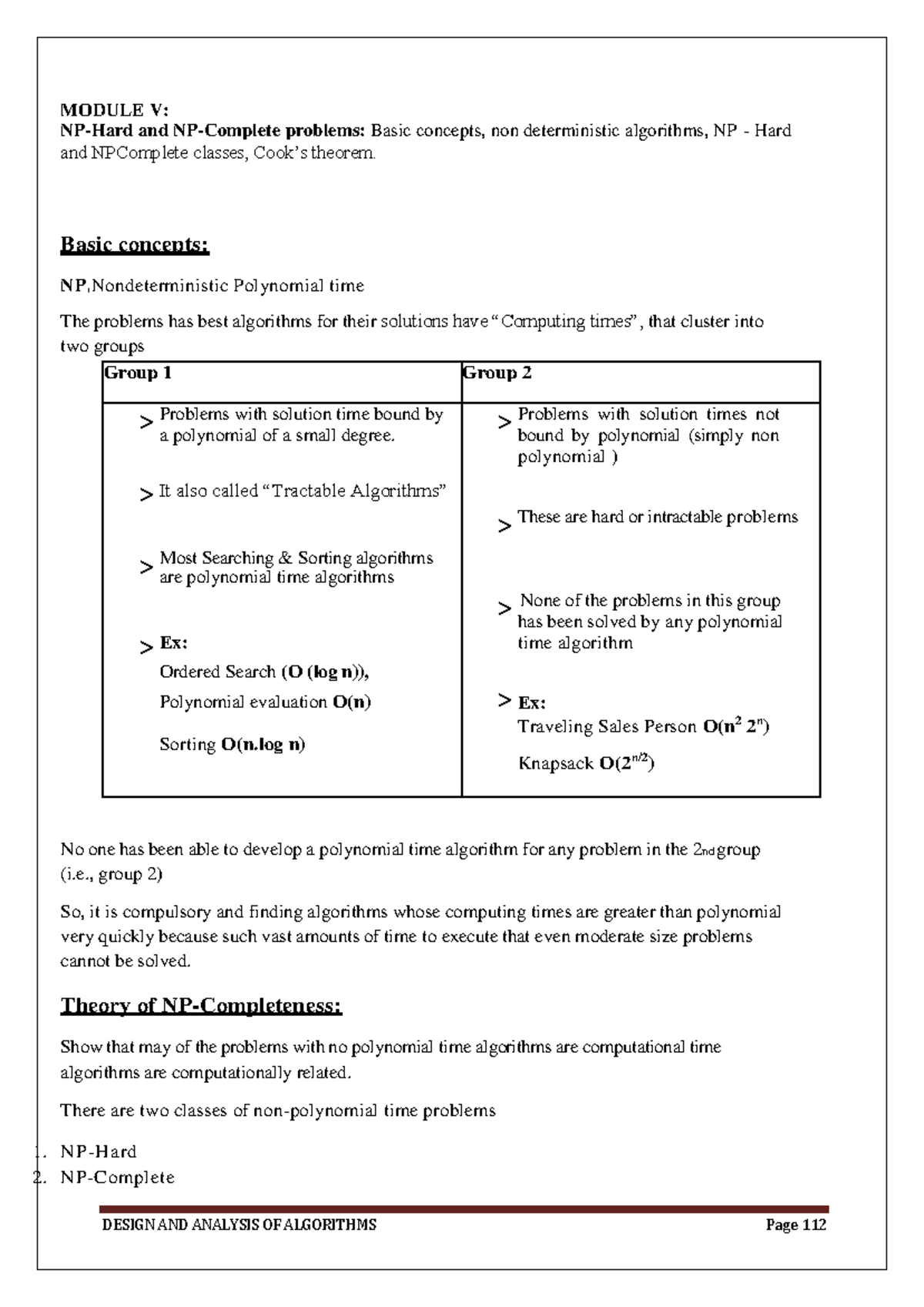 daa-r19-unit-5-for-semester-design-and-analysis-of-algorithms