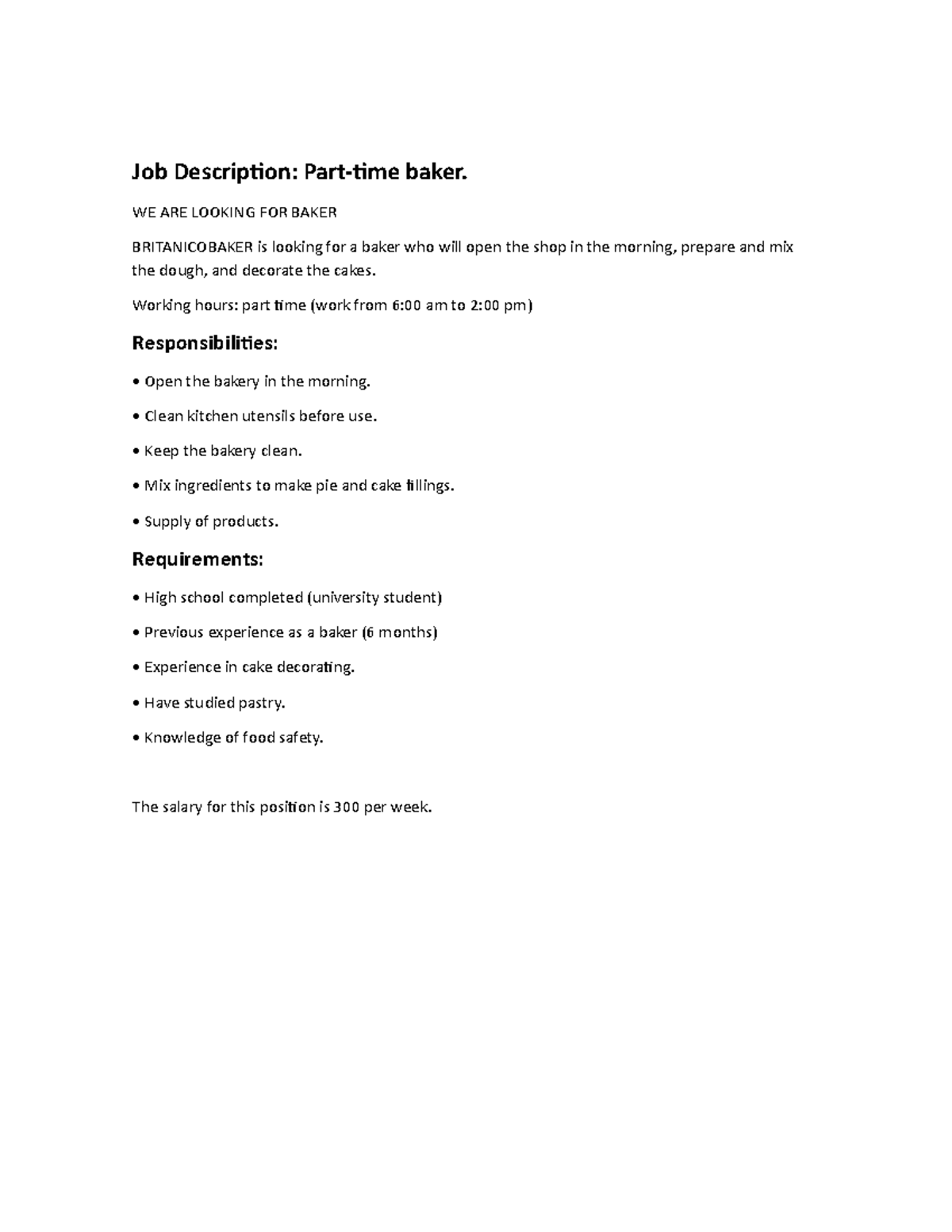 Ac S11 Week 11 Task Assignment Working At A Shop Ingles Ii Ac S11 Week 11 Task Assignment Working At A Shop Ingles Ii