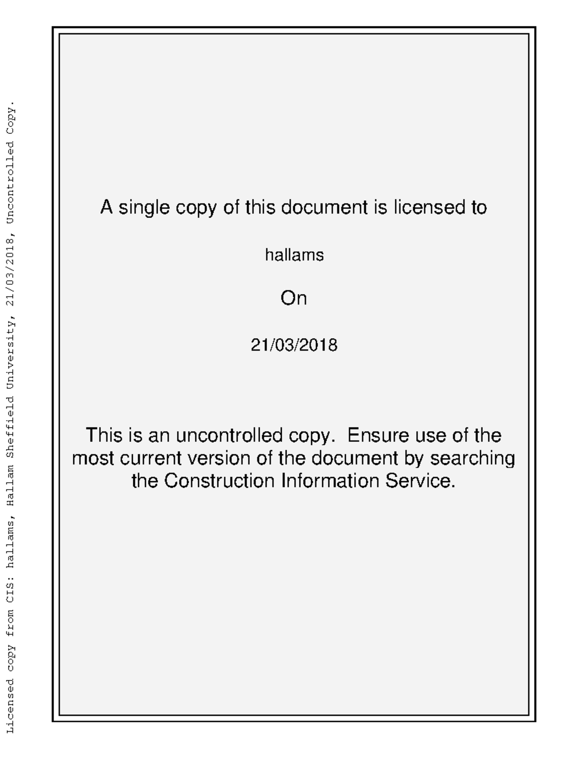 Standard Building Contract With Quantities 2016 - AB968 - Strath - Studocu