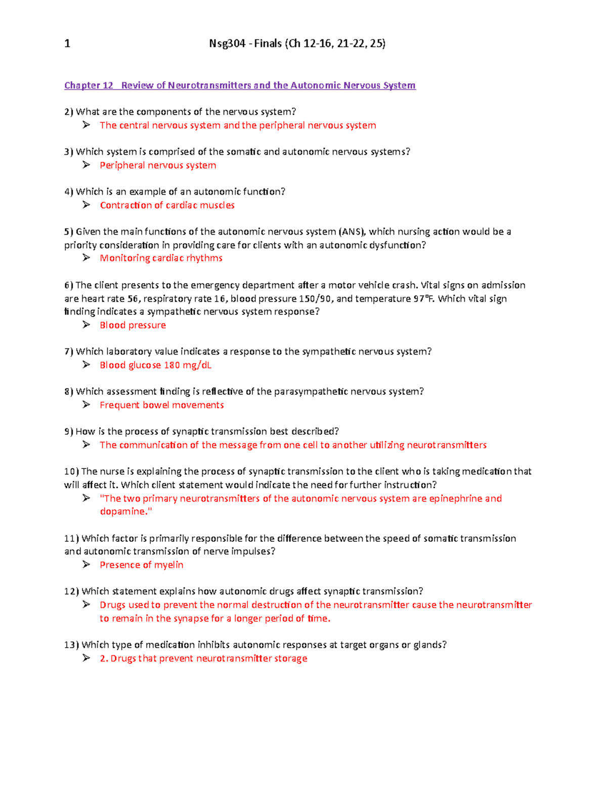 nsg304-tb3-pharmacology-adams-chapter-12-review-of