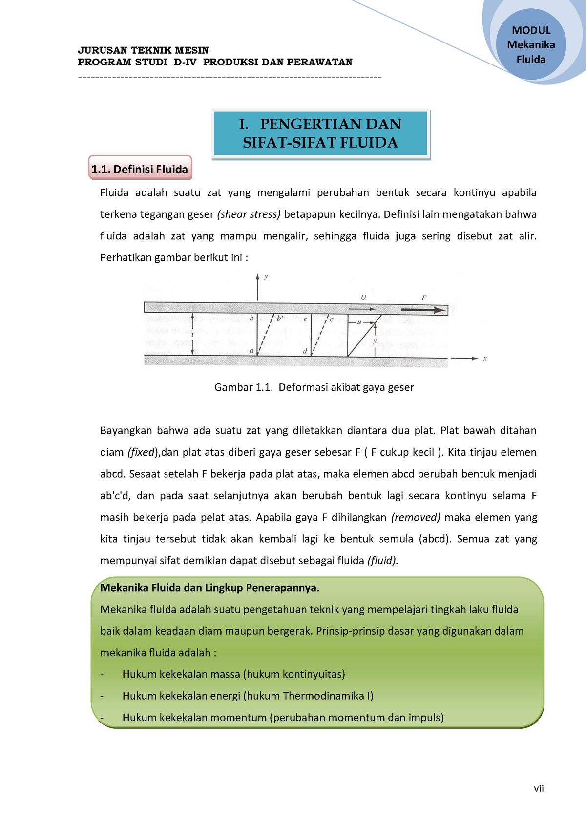 Ok-print Modul- Praktikum- Mekanika- Fluida-2014-1-7 - JURUSAN TEKNIK ...