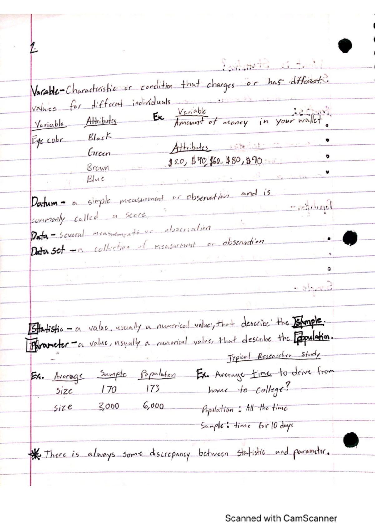 Ch 1 Introduction To Stats Pg 2 - Studocu