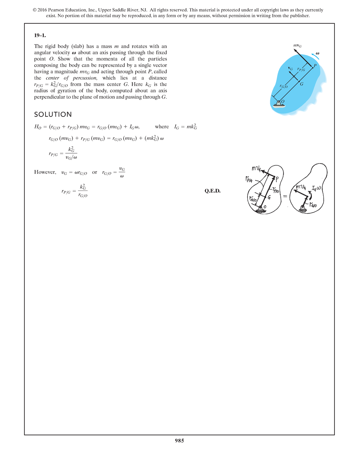 Chapter 19 Rc Hibbeler Dynamics Solution Manual Dyn Studocu