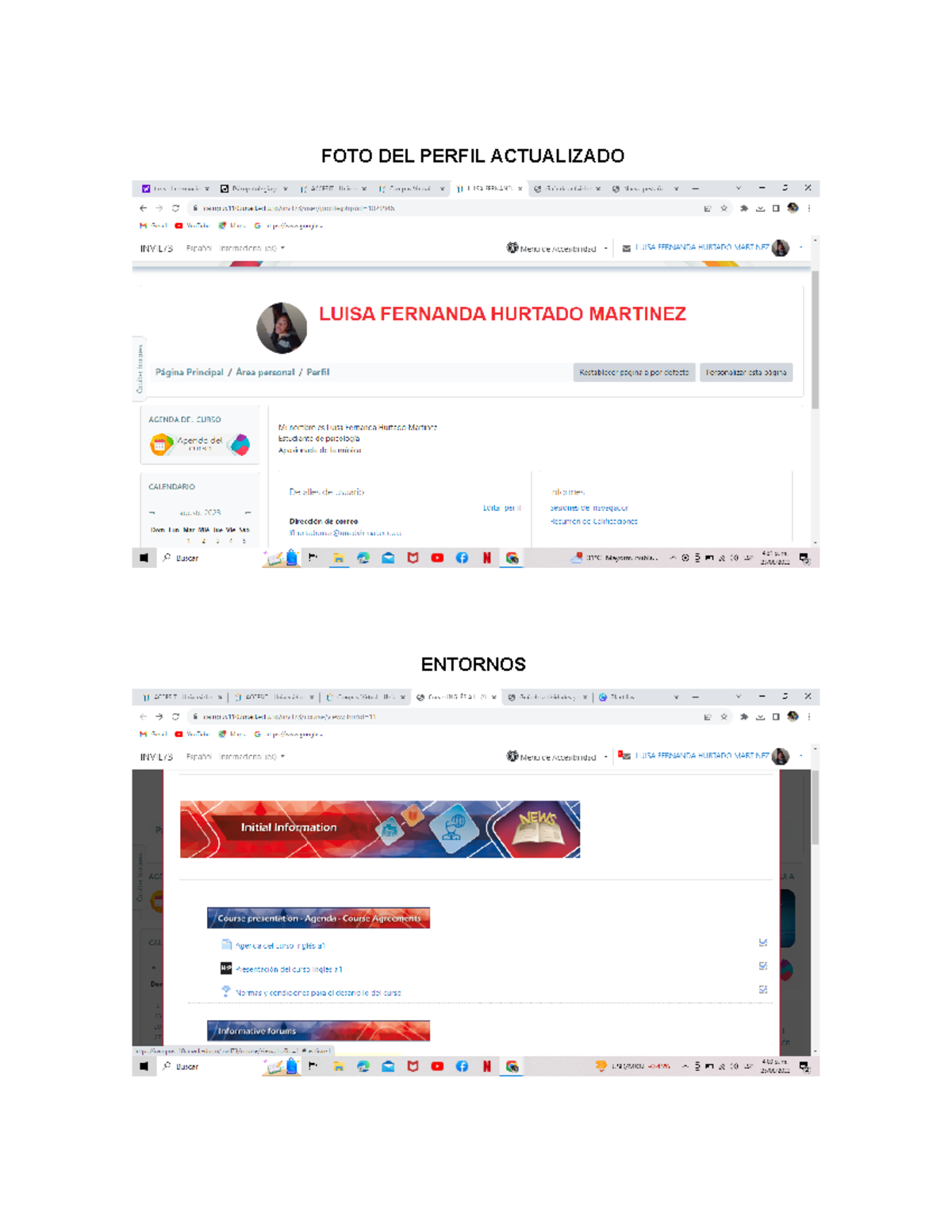 Ingles A1 Tarea 1 - este trabajo ayudara en tu proceso educativo - FOTO ...
