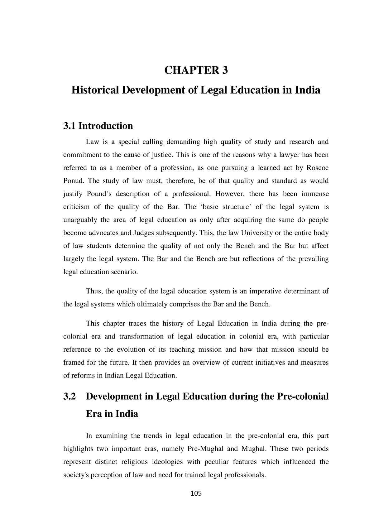 essay on development of legal profession in india