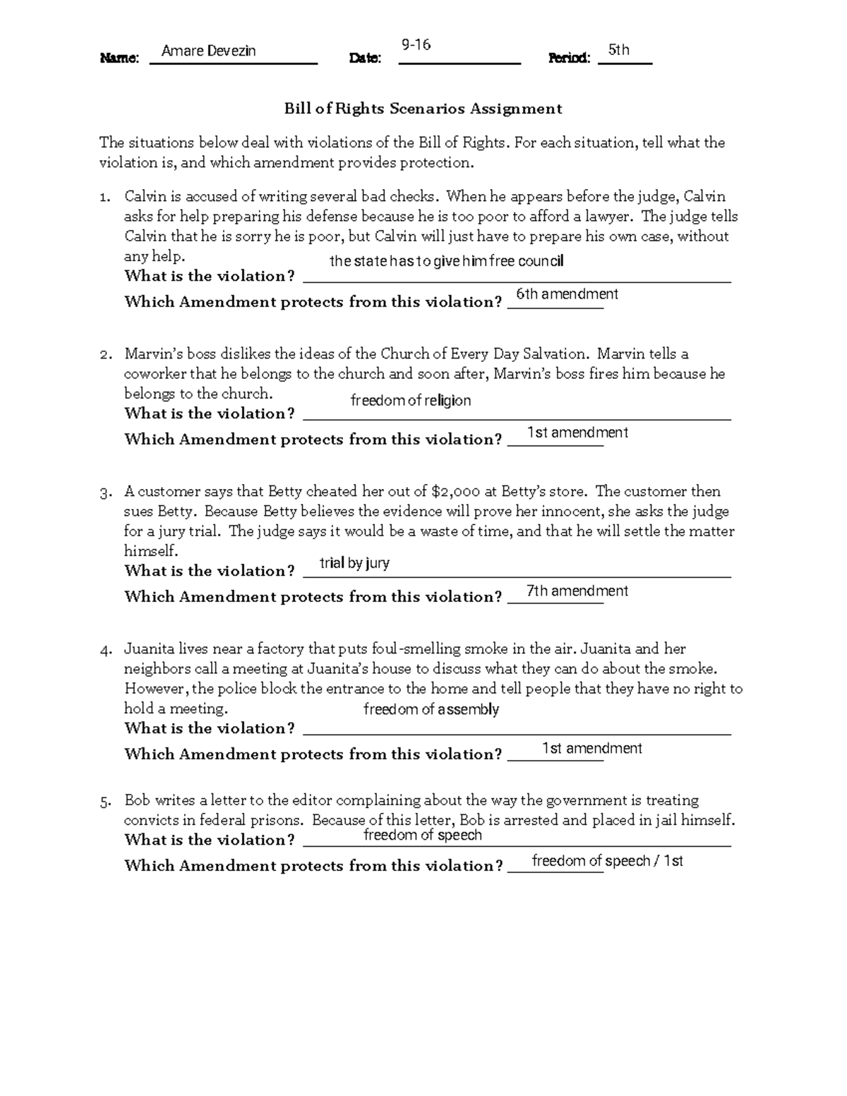 bor-scenarios-bill-of-rights-name-date