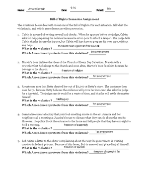 Preamble notes - Breaking down the Preamble: What does it mean? What is ...