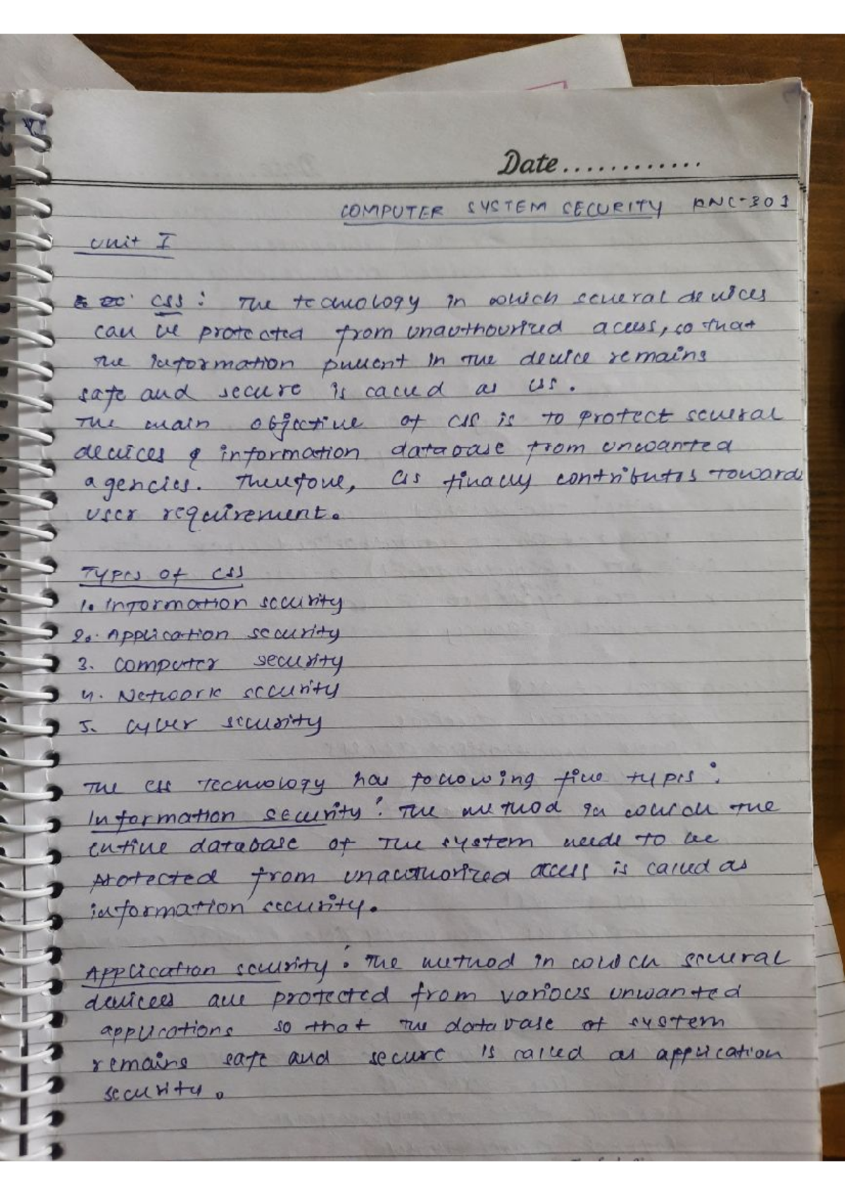 CSS Notes UNIT 1css - Computers and Software - Studocu