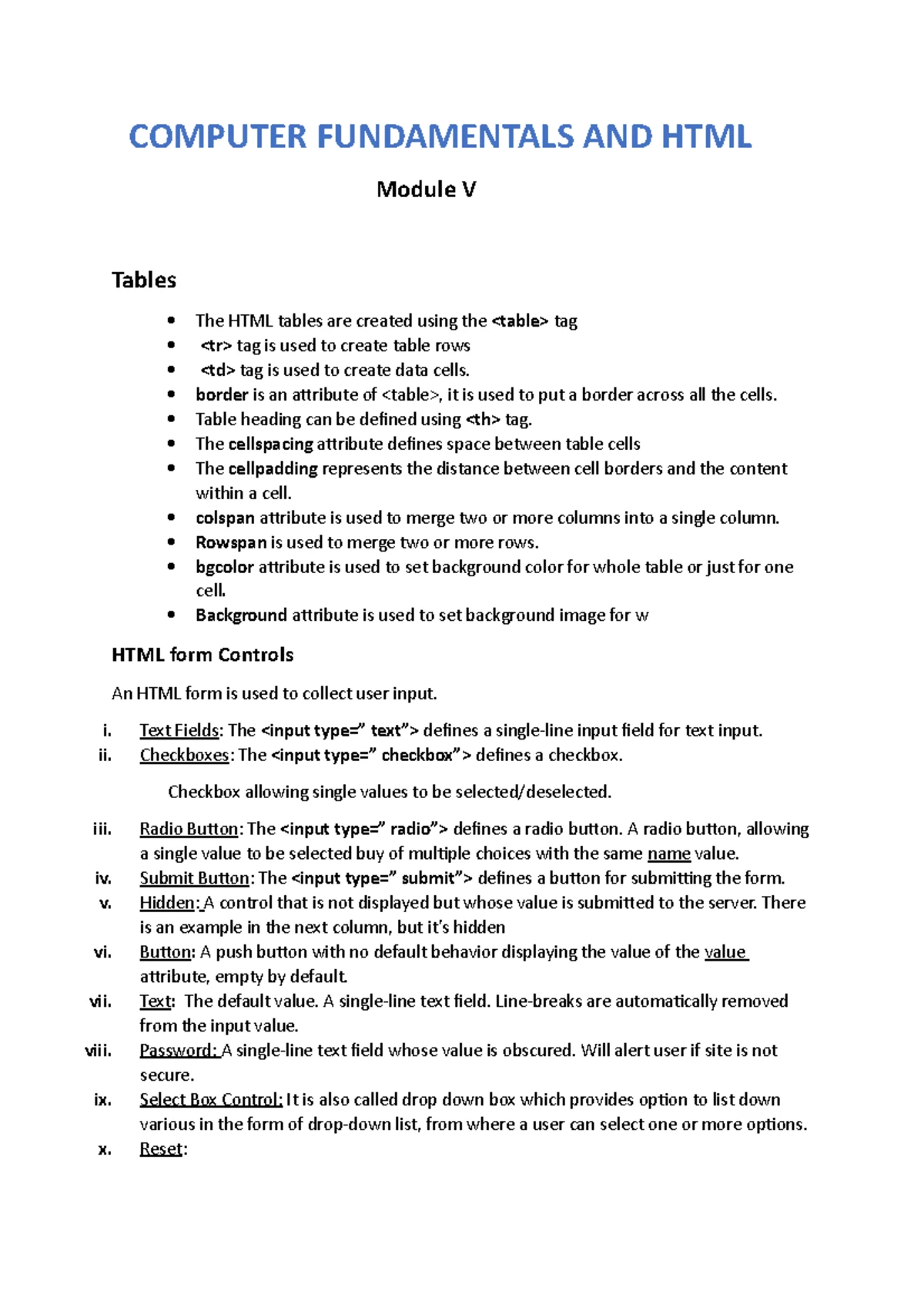 HTML Program LIST 2021 - cscs - HTML PROGRAM LIST 2021 1 a webpage to ...