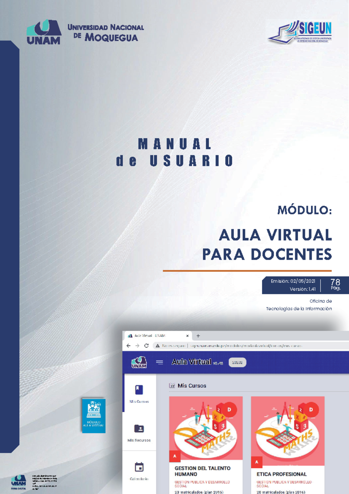 Manual AULA Virtual PARA Docente - 0 $ 1 8 $ / G H 8 6 8 $ 5 , 2 0Ð'8/2 ...