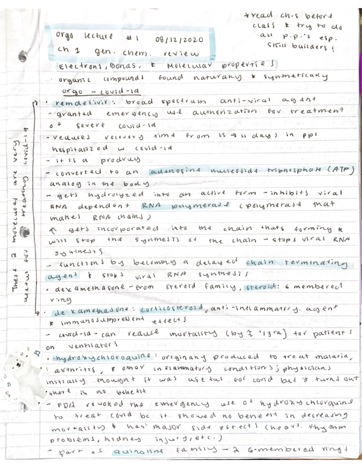 Lecture 1 - Dr Jay general chemistry review - class Ch 1 gin. chem 00 ...