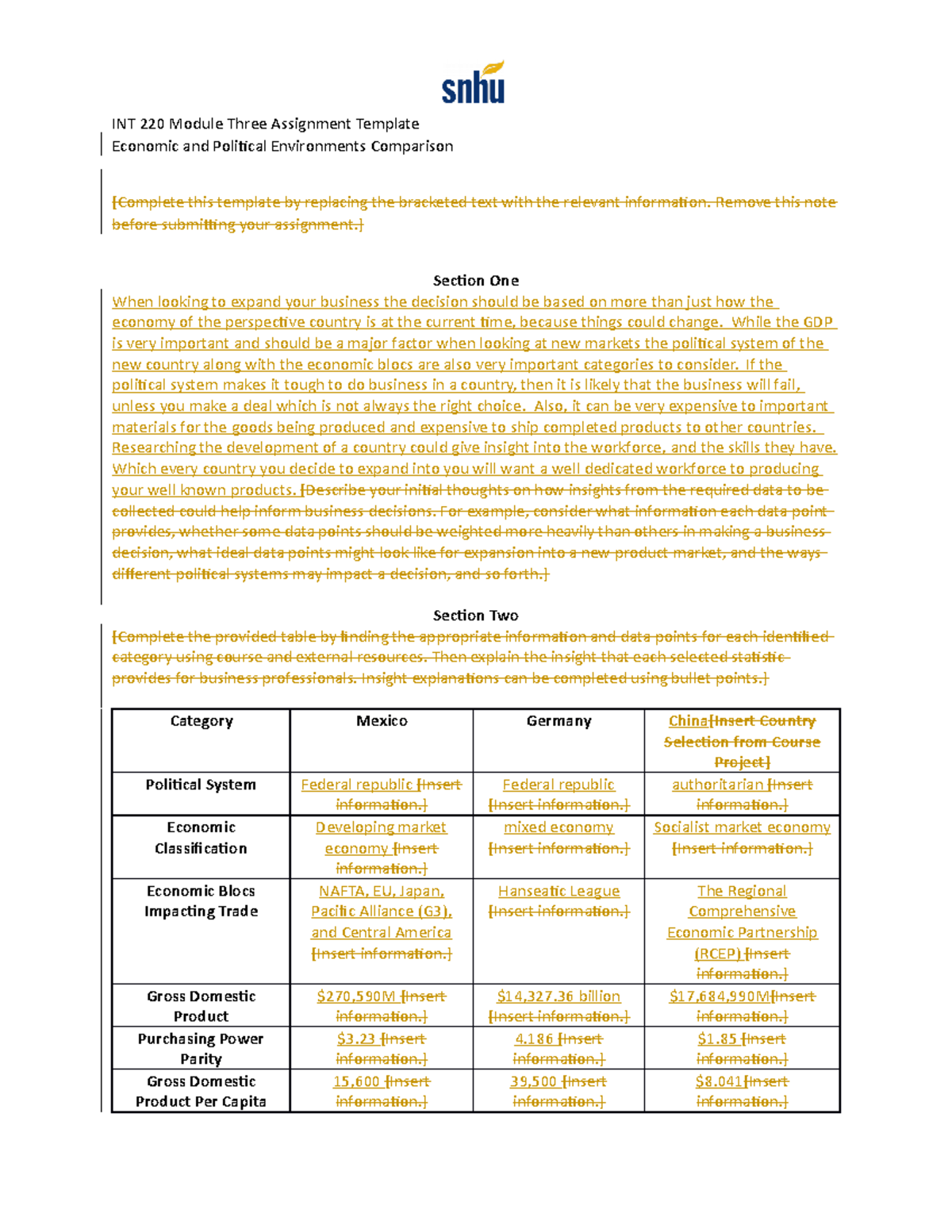 INT 220 Module Three Assignment Mark Mitchell - INT 220 Module Three ...