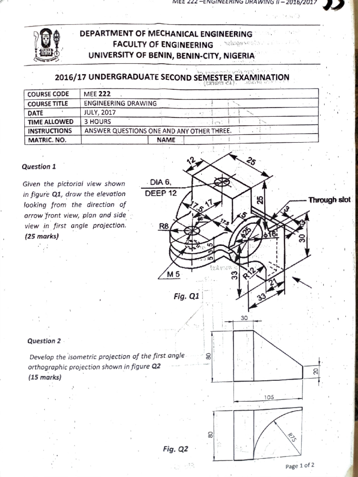 Question bank - These documents will give insight on basic introduction ...