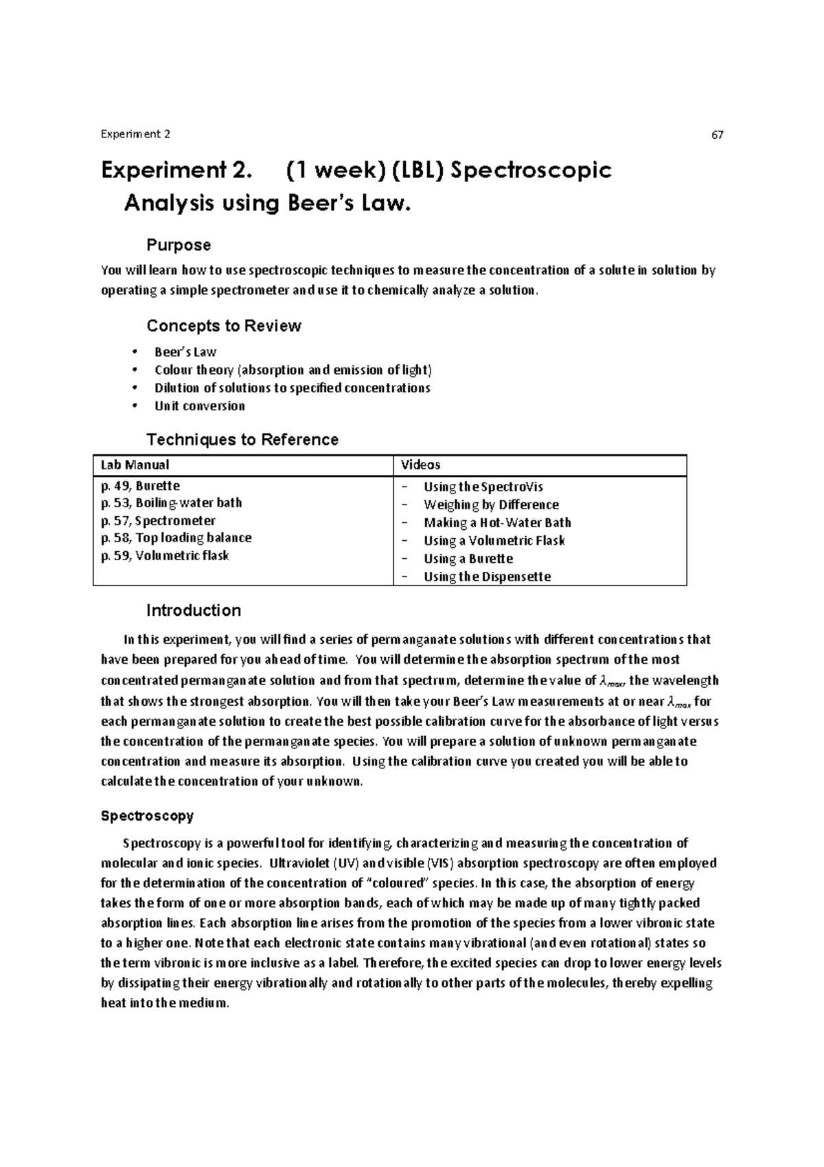 chemistry experiment by bart edelman analysis