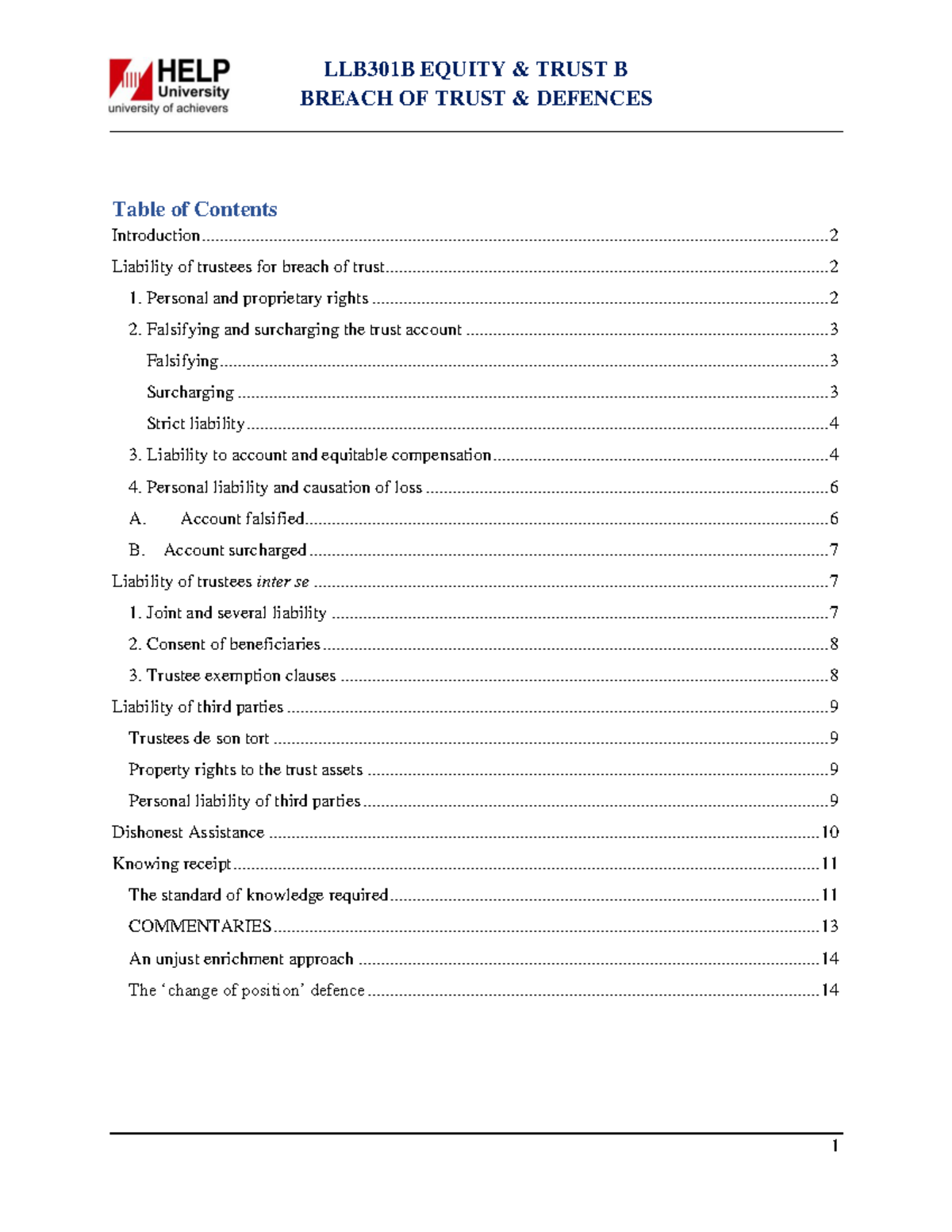 14-breach-of-trust-l-breach-of-trust-defences-introduction-table