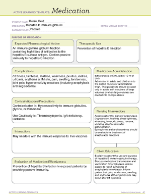 ATI Therapeutic Procedure Template Amputation - ACTIVE LEARNING ...