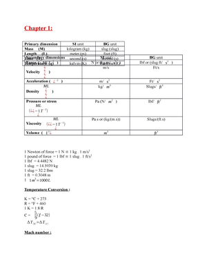 Data Sheet Lecture Notes 1 12 Studocu