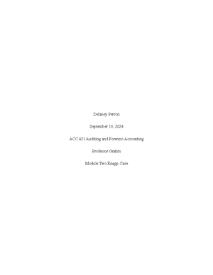 ACC 330 Module Six Assignment - Then, dig deeper by opening the 1040s ...