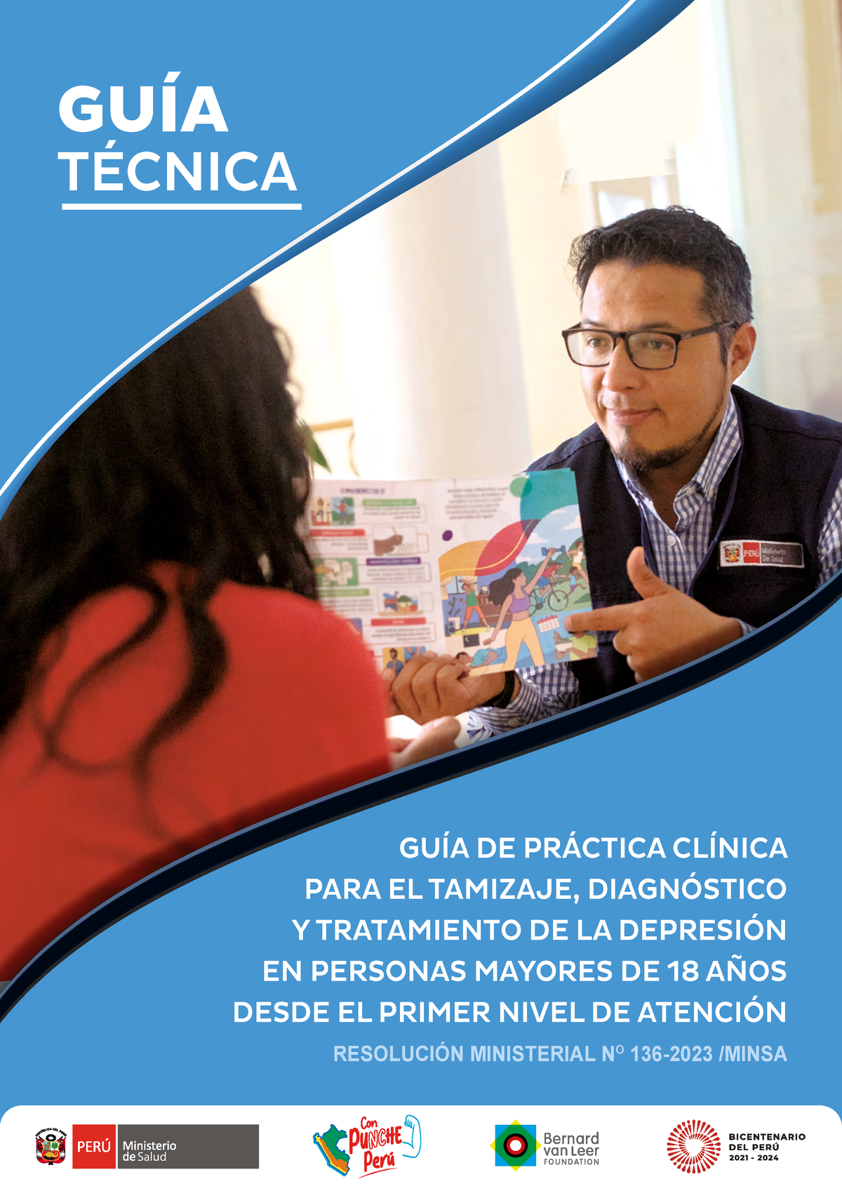 Guia Clinica Para El Diagnostico Y Tratamiento De La Depresion GuÍa