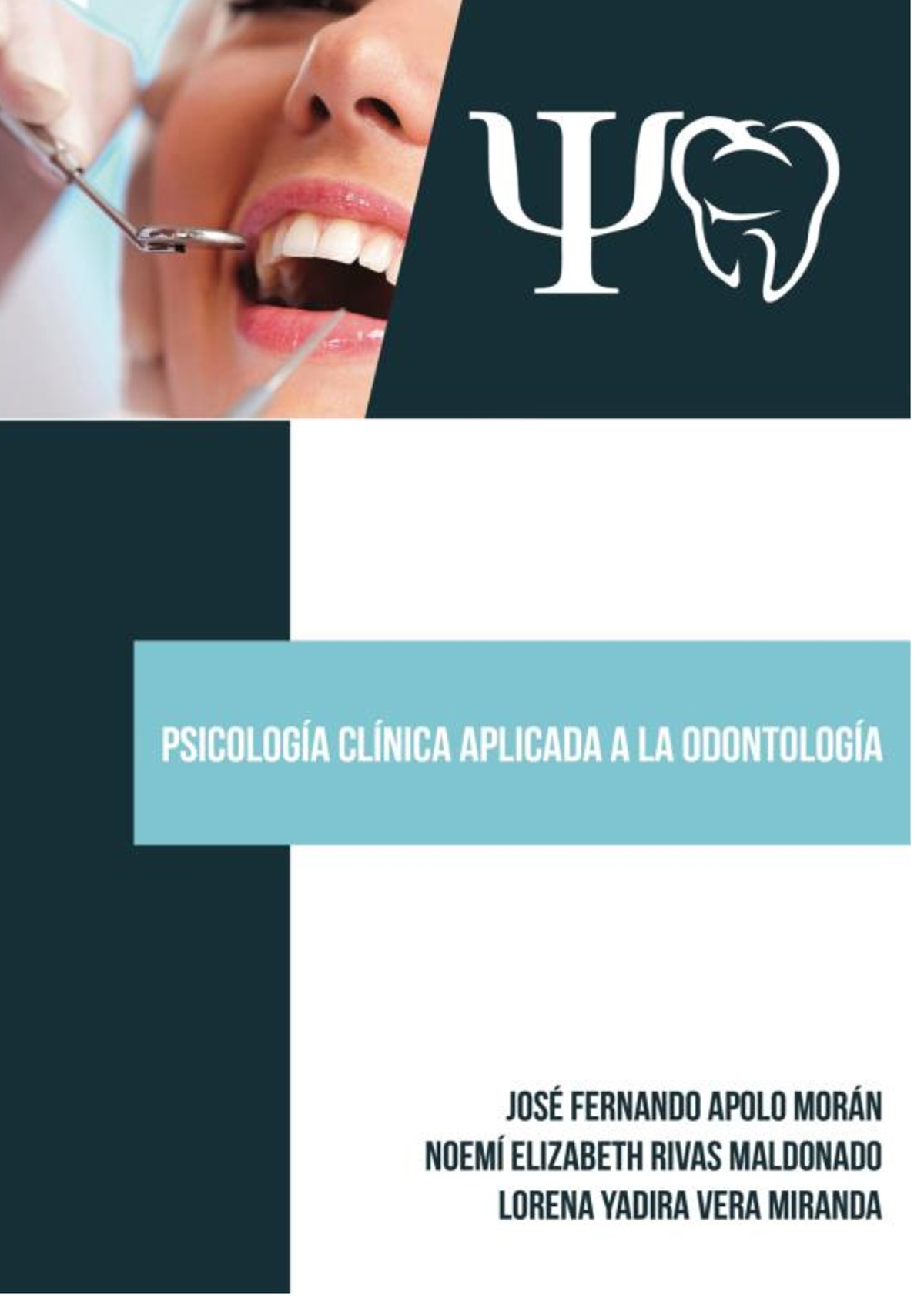 Libro Psicolog A Cl Nica Aplicada A La Odontolog A Indice Studocu