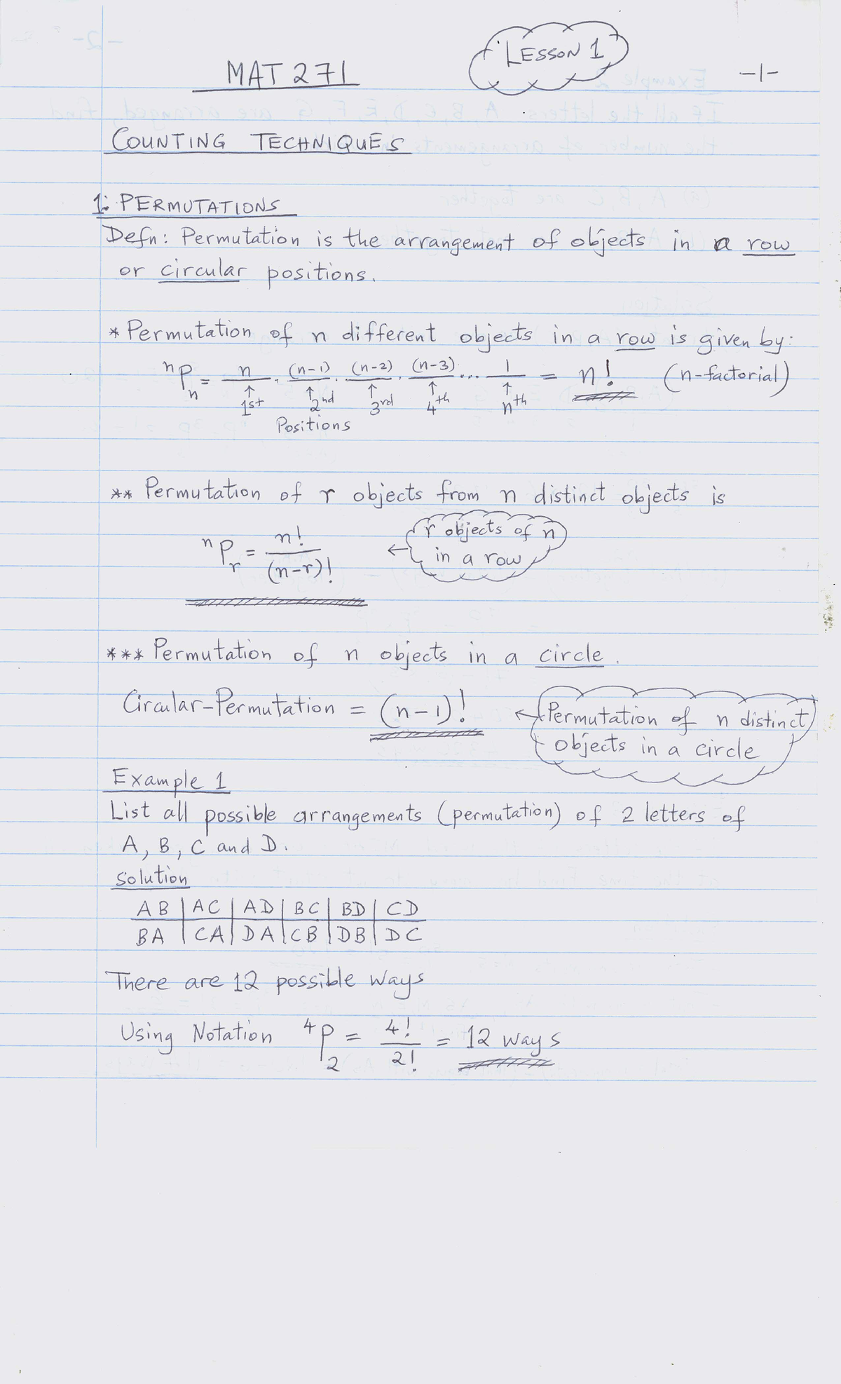 Lesson 1 - read this - Intro to mathematical statistics - Studocu